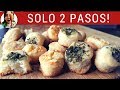 BIZCOCHITOS DE GRASA DEL VAGO: 2 ingredientes, 2 pasos - ¡Para el día de la madre!!!