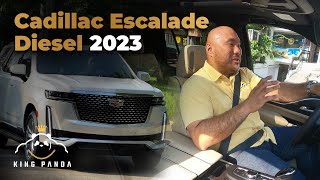 The Best Diesel SUV in the Philippines : 2023 Cadillac Escalade