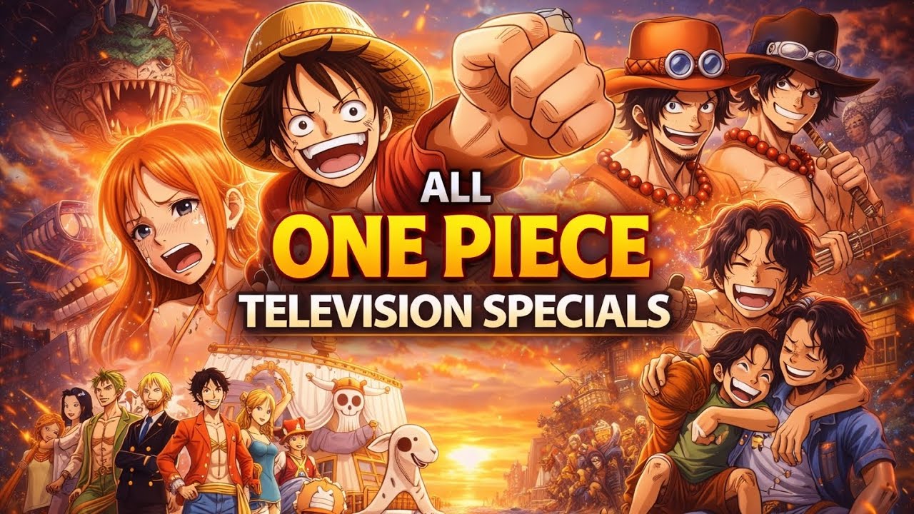ALL ONE PIECE TELEVISION SPECIALS (2000-2020) - YouTube