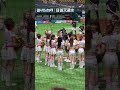 試合終了後の ハニーズ と ばってん少女隊 (part 2)  2023/8/10 ソフトバンク対楽天