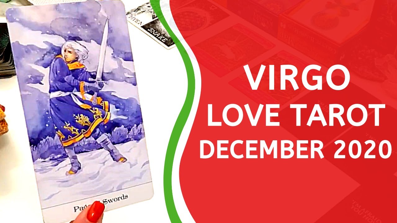 VIRGO LOVE ❤️ Opening Their Heart to You 🌹 ~ December 2020 Tarot Reading