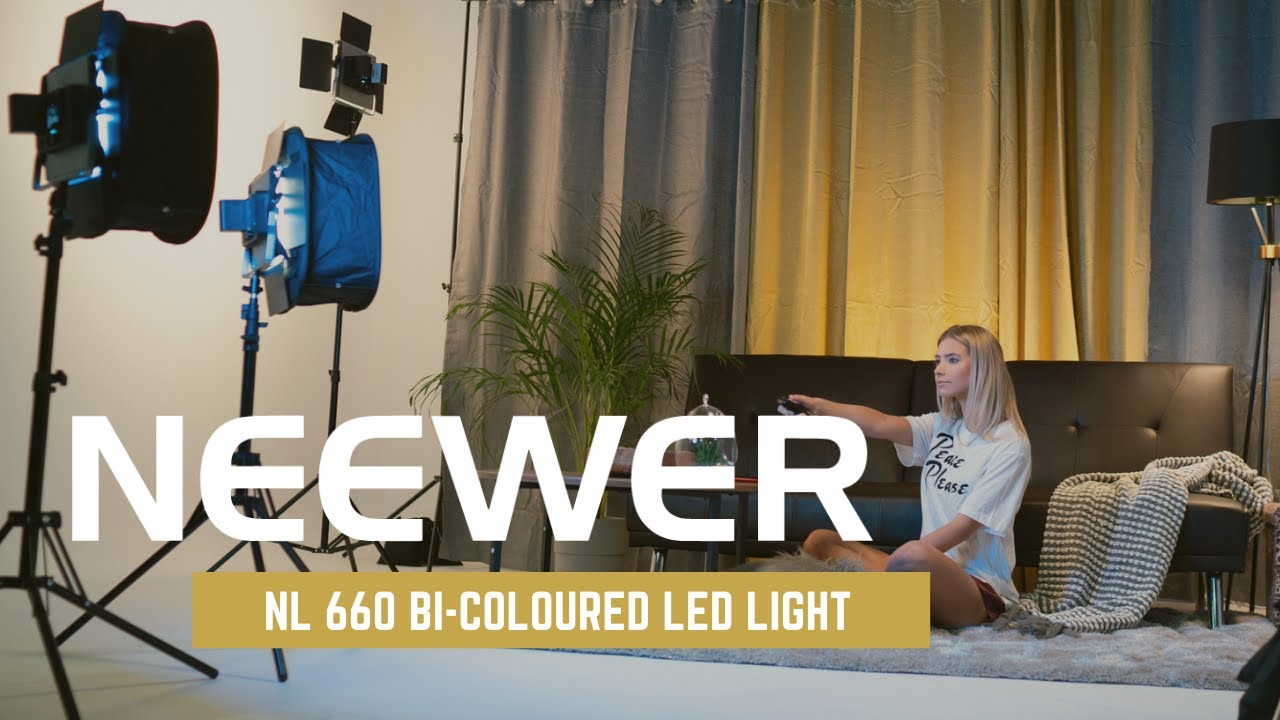 Neewer NL 660 Bi-coloured LED Light