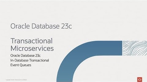 23c - Transactional Microservices