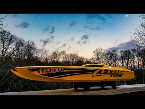 how to repair a damaged fiberglass hull- proboat zelos