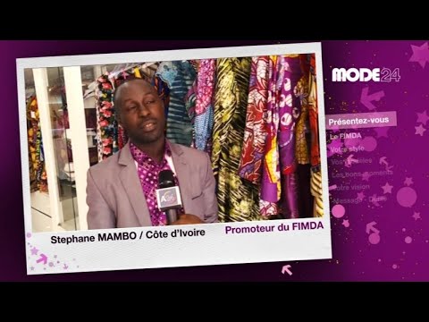 MODE 24 - Côte d'Ivoire: Stéphane Mambo, Promoteur du FIMDA