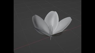 Blender Cherry Blossom Design