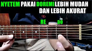 CARA NYETEM GITAR PAKAI DOREMI !!!! screenshot 1