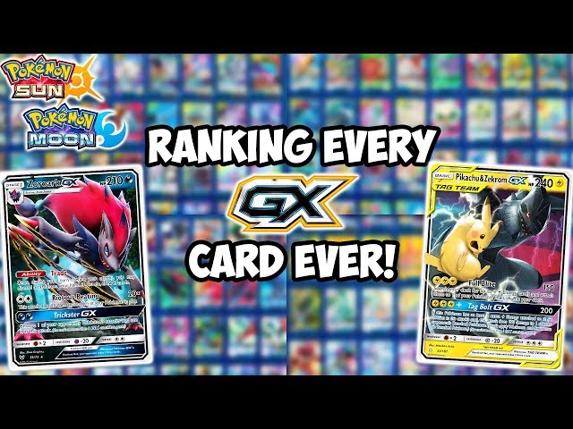 list of all gx pokemon cards list of all tag team pokemon cards Pokemon TCG S-Chinese TAG TEAM GX Cards  Lot
