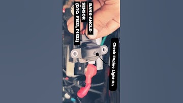 Bank Angle Sensor: Working & Testing Explained