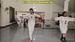 Kita Bikin Romantis Line Dance - Choreographed by Reinetta Rina, Ninit L, Pudji Vany & Lilik Afida
