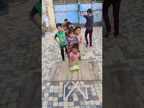 इतना फास्ट पैकेट किसने फोड़ा? 😲 #viral #challenge #villagechallenge #villagegames #desichallengewala