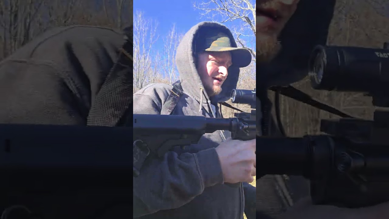 Atrius Super Selektor in Radical RF15 with Rise Armament 140 drop in trigger first test.