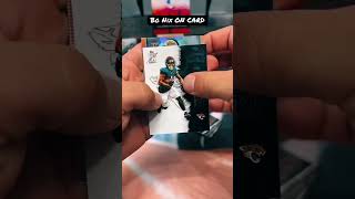 Bo Nix on card auto for the #broncos out of #topps #signatureclass #footballcards #cardcollector