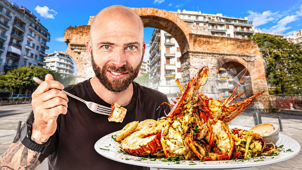 Thessaloniki Culinary Marathon: Discovering Hidden Greek Food Gems! – Video Thessaloniki Culinary Marathon: Discovering Hidden Greek Food Gems! – Video
