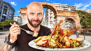 This Is How Thessaloniki Eats!! Greek Markets & Local Food!!
