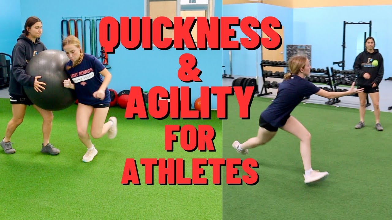 Agility And Quickness Training For Athletes | PowerLux Fitness - YouTube