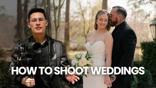 How to Film a Wedding Like a Pro (Full Process)