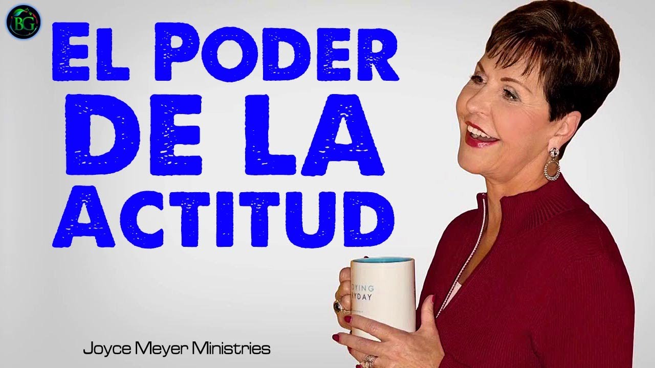 Predicación de Joyce Meyer 2022 - El Poder de la Actitud - YouTube