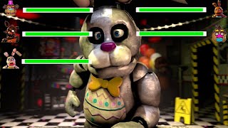 [SFM FNAF] FNaF Easter Counter Jumpscares With Healthbars!