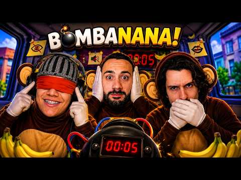 UM NÃO VIA, OUTRO NÃO OUVIA E O ÚLTIMO NÃO FALAVA| BOMBANANA