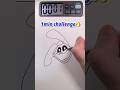 HoppyHopscotch 1min challenge!! Poppy Playtime HoppyHopscotchを1分で描いてみた #poppyplaytime #shorts
