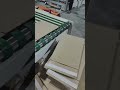 High speed honeycomb mailer& bubble mailer envelope machine