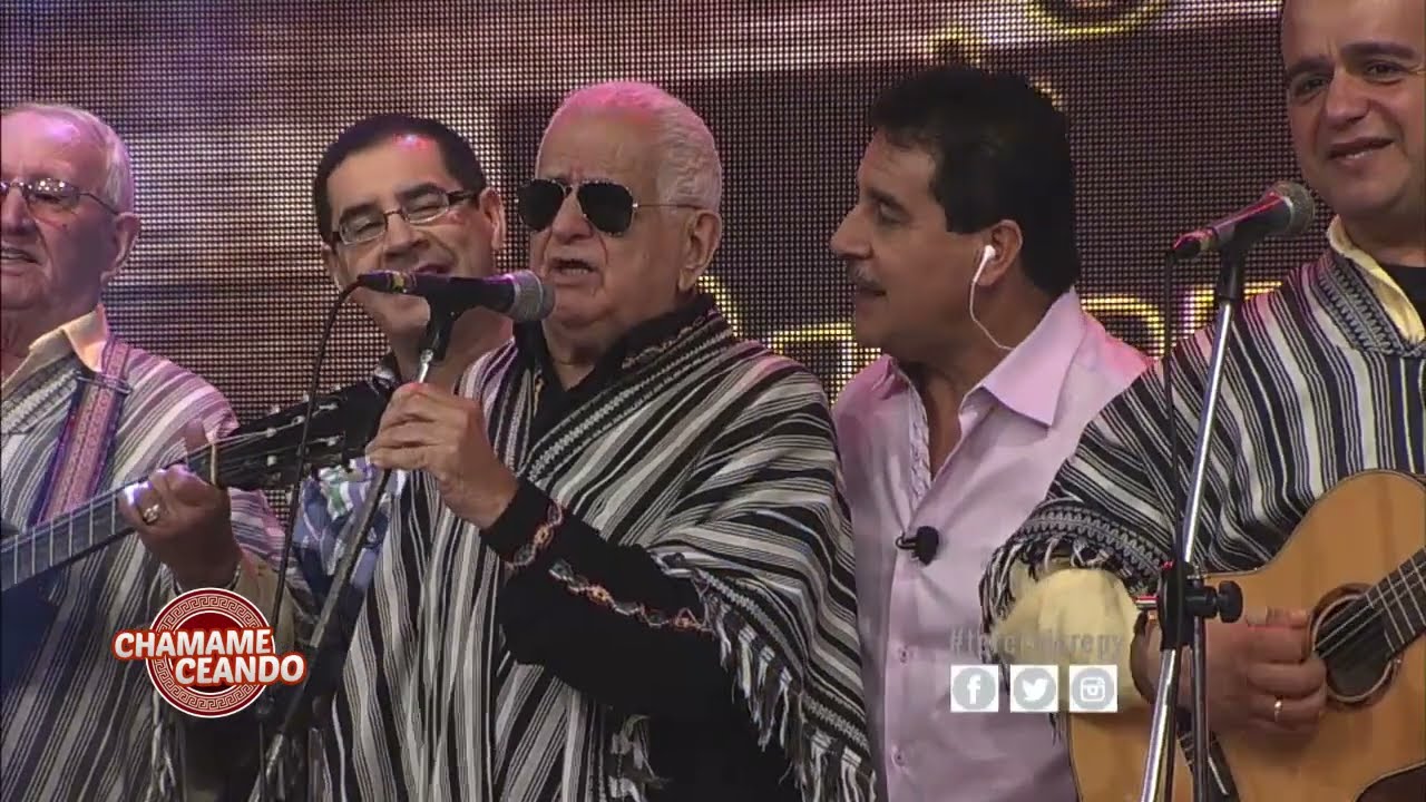 Quemil Yambay en la televisión paraguaya