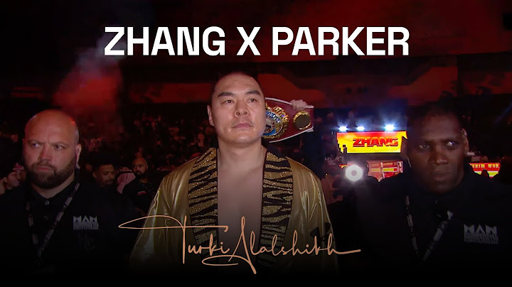 #KnockoutChaos | Zhang vs Parker