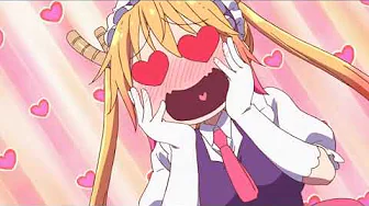 🎤AMV- What Is Love [Miss Kobayashi's Dragon Maid]🎧