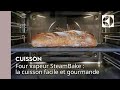 Four vapeur steambake  la cuisson facile et gourmande  electrolux