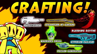 The CRAFTING UPDATE is amazing!🤯🔥 - Survive In Area 51 Remake (SIA51R)