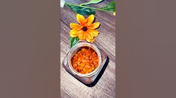 Instant Mango Pickle #mango #youtubeshorts #quickrecipe #aamkaachar #pickle #mangaachar