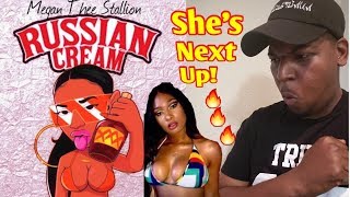 Megan Thee Stallion- Russian Cream (Reaction)