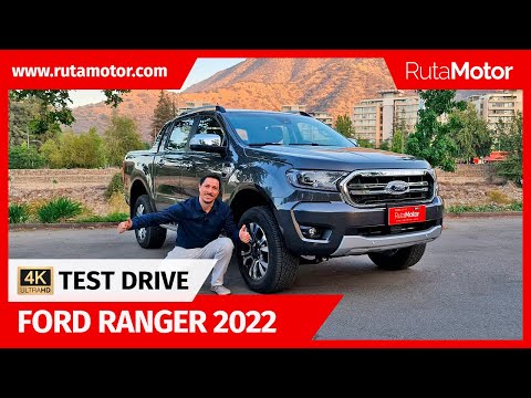 Ford Ranger Limited 2022 - Una de las más interesantes pickup medianas sigue dando la pelea