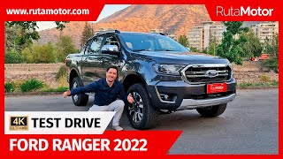 Ford Ranger Limited 2022  Una de las más interesantes pickup medianas sigue dando la pelea