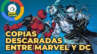 COPIAS DESCARADAS ENTRE MARVEL Y DC! (#20)