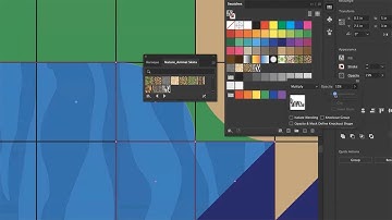 Adding Layered Patterns Blending Modes and Transparency in Adobe Illustrator