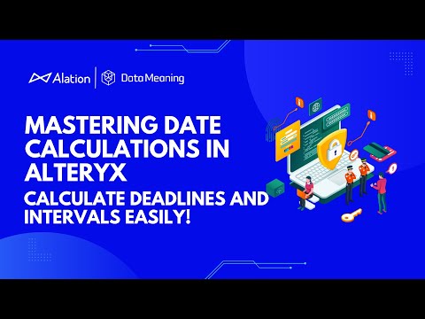 Mastering Date Calculations in Alteryx: Calculate Deadlines and Intervals Easily!