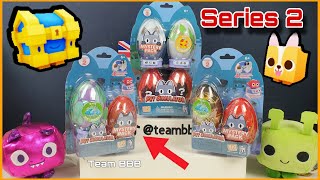 PET SIMULATOR X 2! Dark Matter Found! Unboxing Toy Eggs Mini Figures with DLC codes inside Pet Sim X