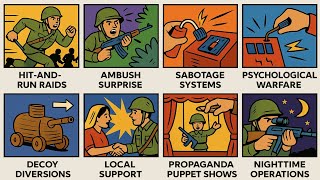 Every Guerrilla Warfare Tactic explained in 10 minutes
