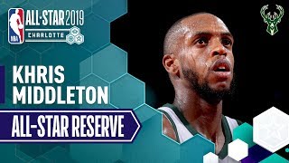 Download Lagu Best Of Khris Middleton 2019 All-Star Reserve | 2018-19 NBA Season MP3