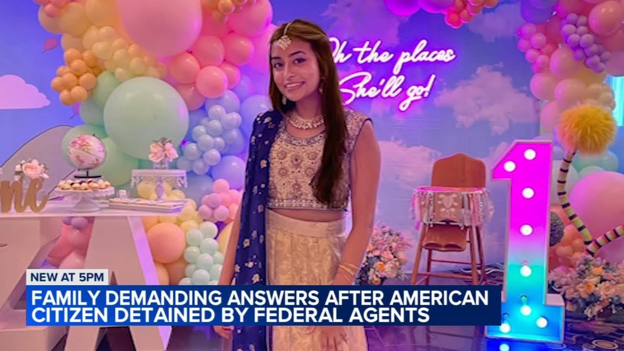 DHS detains US citizen from Evanston at O'Hare, releases her in Wisconsin after nearly 2 days