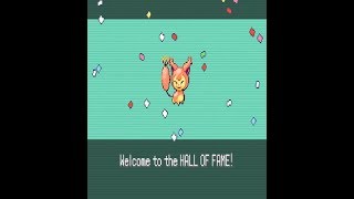 Pokemon Emerald - Elite Four (using one Skitty)