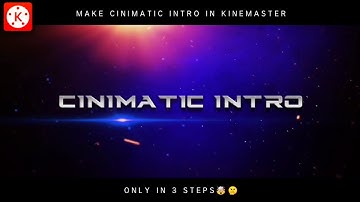 Make Cinematic Movie Title Animation in KineMaster🤯😍 | Kinemaster Tutorial | G Graphics
