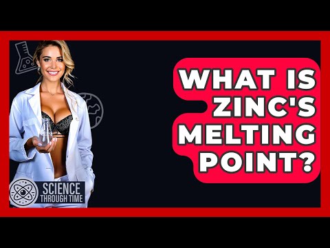 What Is The Melting Point Of Zinc