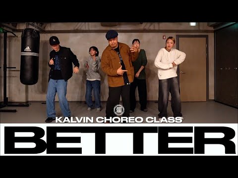 KALVIN CHOREO CLASS