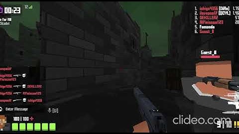 Worst lag in krunker history (pls fix)