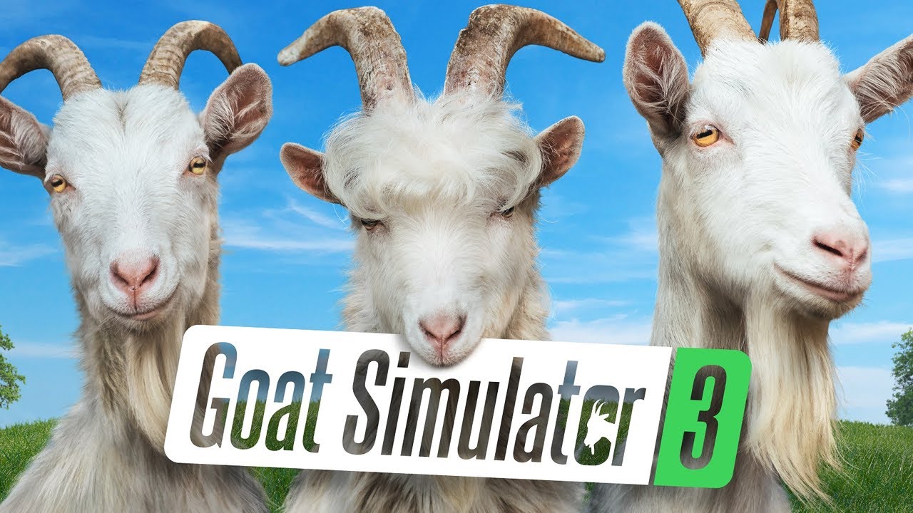 Goat Simulator 3 - Loucuras De Uma Cabra!! [ PC - Gameplay 4K ]