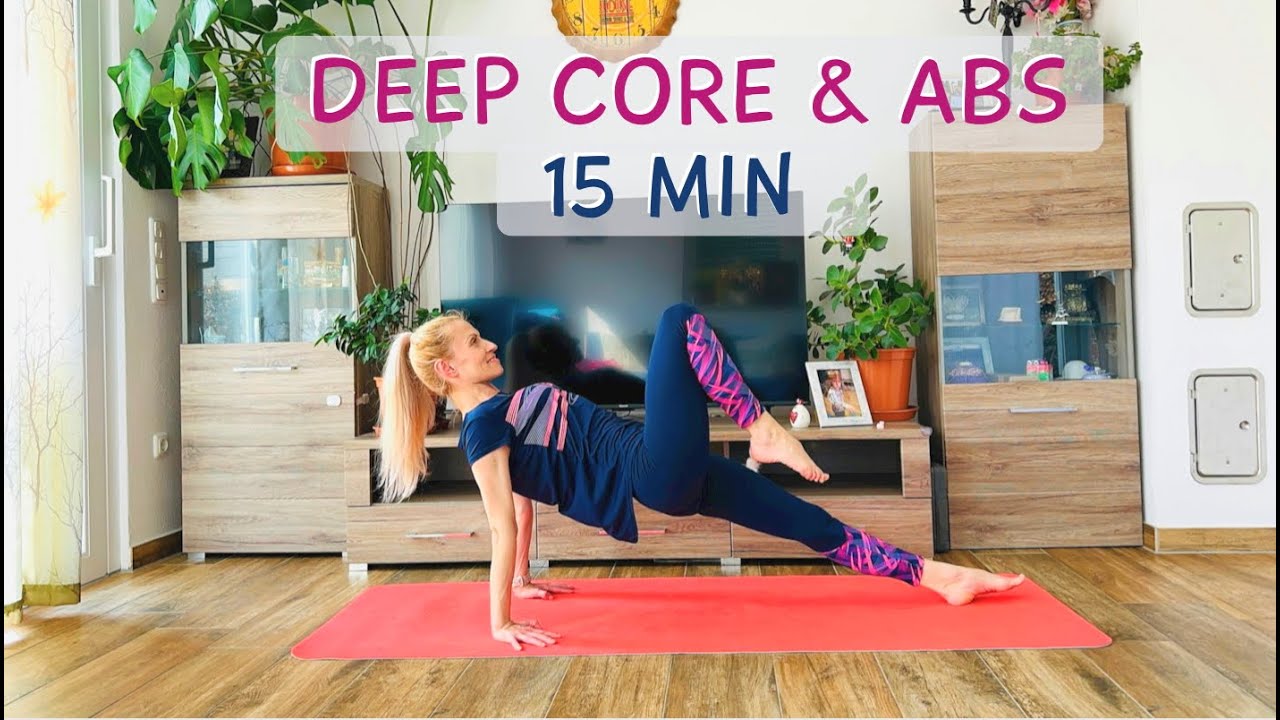 PILATES ABS in 14 DAYS 🔥 Deep Core Activation | 15 min Intense ABS ...