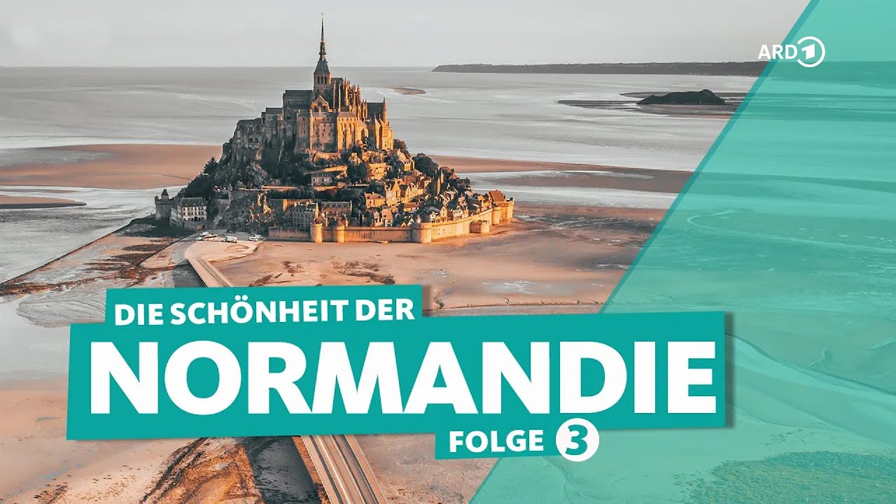 Normandie: Flache Wasser, reiche Natur (ARTE 360° Reportage)